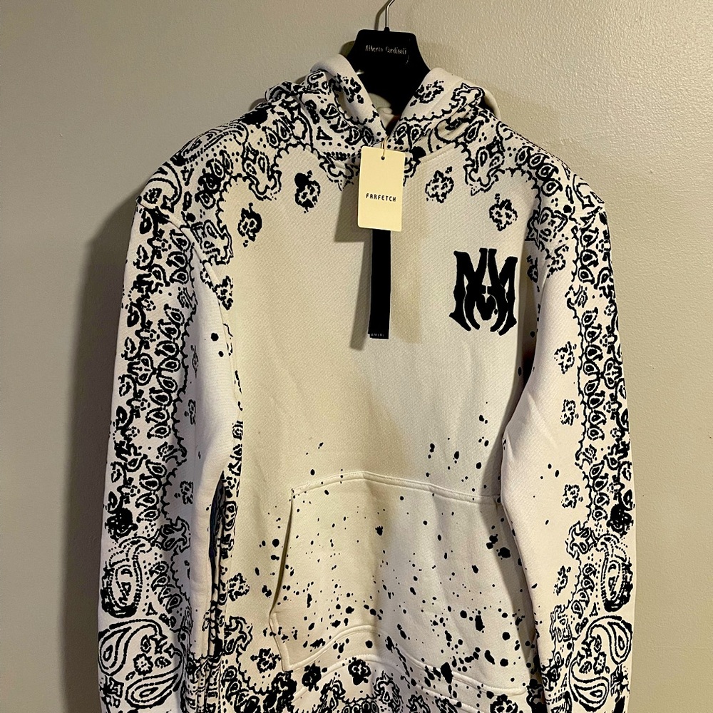 New Amiri hoodie with tags